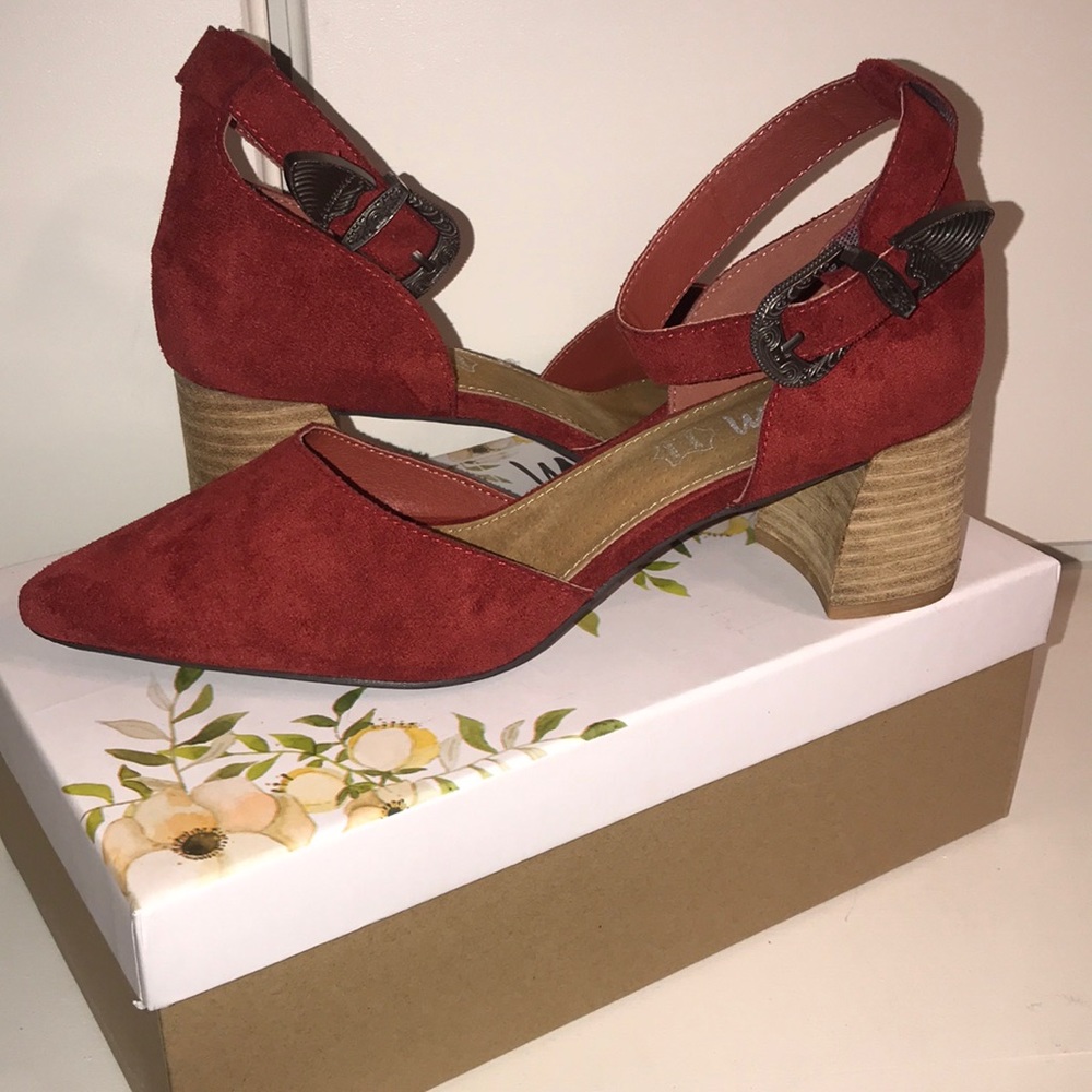 red heels